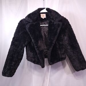 GB Girls Faux Fur Jacket